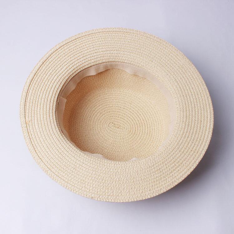 New Summer Parent-Child Bucket Cap Women Sun Visor Bowknot Straw Hat Girls Outdoor Beach Travel Sunshade Wide Cap