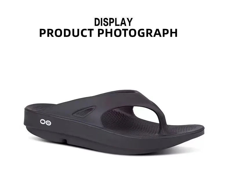 OOFOS Original Sandals - Lightweight Recovery Shoes Slippers Men Women Soft Bottom Indoor Home Slides Sandals Light Beach Shoe