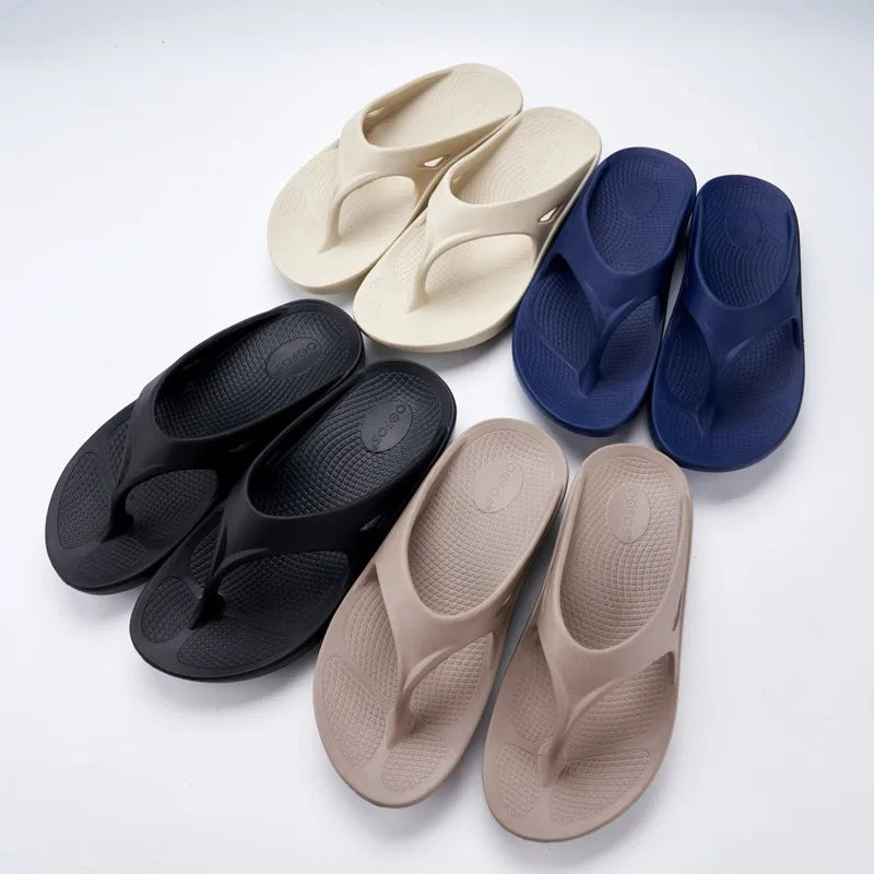 OOFOS Original Sandals - Lightweight Recovery Shoes Slippers Men Women Soft Bottom Indoor Home Slides Sandals Light Beach Shoe