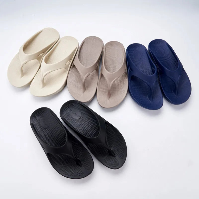 OOFOS Original Sandals - Lightweight Recovery Shoes Slippers Men Women Soft Bottom Indoor Home Slides Sandals Light Beach Shoe