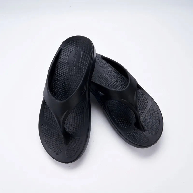 OOFOS Original Sandals - Lightweight Recovery Shoes Slippers Men Women Soft Bottom Indoor Home Slides Sandals Light Beach Shoe