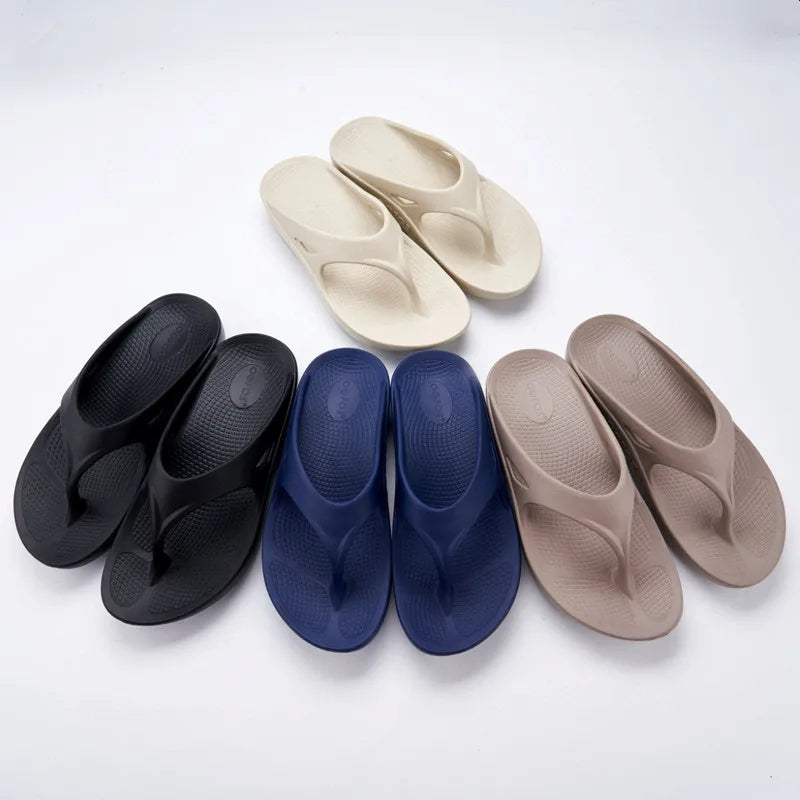 OOFOS Original Sandals - Lightweight Recovery Shoes Slippers Men Women Soft Bottom Indoor Home Slides Sandals Light Beach Shoe