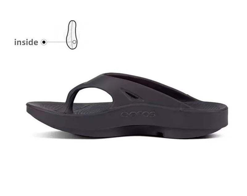 OOFOS Original Sandals - Lightweight Recovery Shoes Slippers Men Women Soft Bottom Indoor Home Slides Sandals Light Beach Shoe